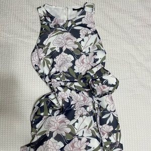 Flower Maxi Dress